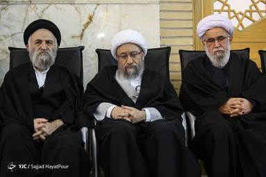 مراسم بزرگداشت حاج قاسم سلیمانی در قم