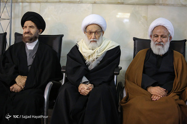 مراسم بزرگداشت حاج قاسم سلیمانی در قم