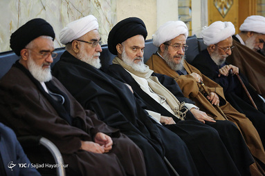 مراسم بزرگداشت حاج قاسم سلیمانی در قم