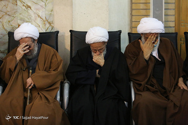 مراسم بزرگداشت حاج قاسم سلیمانی در قم