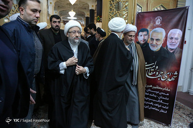 مراسم بزرگداشت حاج قاسم سلیمانی در قم