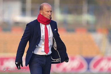 پایان همکاری کالدرون با پرسپولیس