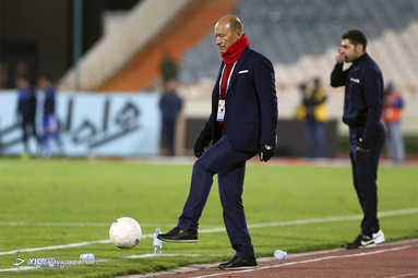 پایان همکاری کالدرون با پرسپولیس