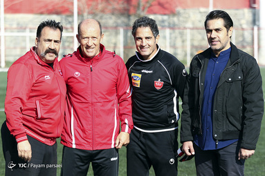 پایان همکاری کالدرون با پرسپولیس