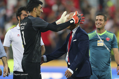 پایان همکاری کالدرون با پرسپولیس