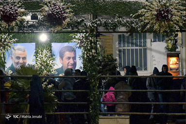 گلزار کرمان سفید پوش شد‎