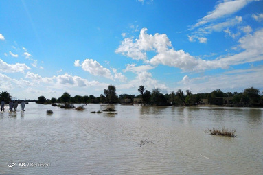 سیلاب سیستان و ‌بلوچستان ۳۵۰ راه روستایی در استان را قطع کرد