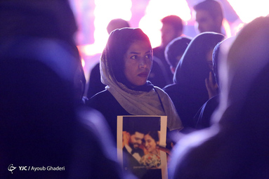 مراسم یادبود جان‌باختگان سقوط هواپیمای اوکراین در جزیره کیش
