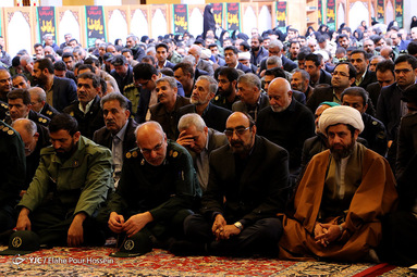 گرامیداشت قربانیان سانحه هوایی در شیراز