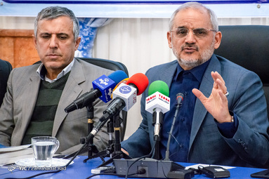 محسن حاجی میرزایی وزیر آموزش و پرورش در نشست صمیمی با نمایندگان انجمن اولیا و مربیان سراسر کشور