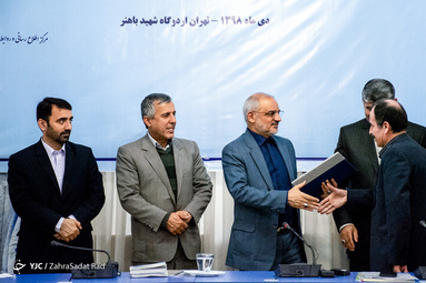 محسن حاجی میرزایی وزیر آموزش و پرورش در نشست صمیمی با نمایندگان انجمن اولیا و مربیان سراسر کشور