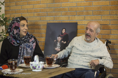 گفتگو با محسن قاضی مرادی و مهوش وقاری