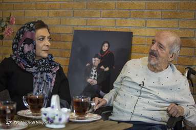 گفتگو با محسن قاضی مرادی و مهوش وقاری