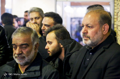 بزرگداشت هفتمین روز شهادت سردار سلیمانی‎ در کرمان