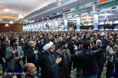 بزرگداشت هفتمین روز شهادت سردار سلیمانی‎ در کرمان