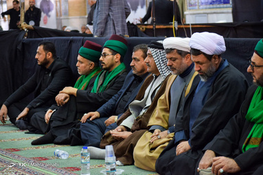 بزرگداشت هفتمین روز شهادت سردار سلیمانی‎ در کرمان