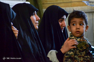 بزرگداشت هفتمین روز شهادت سردار سلیمانی‎ در کرمان