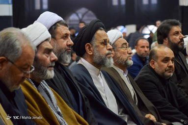 بزرگداشت هفتمین روز شهادت سردار سلیمانی‎ در کرمان
