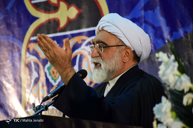 بزرگداشت هفتمین روز شهادت سردار سلیمانی‎ در کرمان