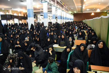 بزرگداشت هفتمین روز شهادت سردار سلیمانی‎ در کرمان