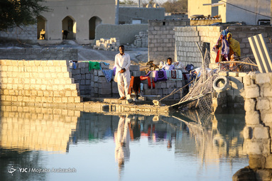 سیل و آبگرفتگی در دشت یاری