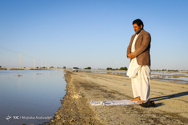سیل و آبگرفتگی در دشت یاری