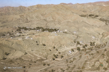 امداد رسانی به سیل زدگان در روستاهای سیت و مرون شهرستان بشاگرد