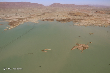 امداد رسانی به سیل زدگان در روستاهای سیت و مرون شهرستان بشاگرد