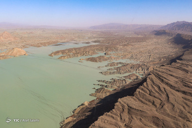 امداد رسانی به سیل زدگان در روستاهای سیت و مرون شهرستان بشاگرد