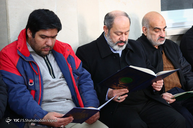 مراسم بزرگداشت شهید ابومهدی المهندس
