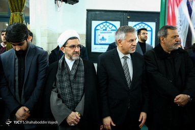 مراسم بزرگداشت شهید ابومهدی المهندس