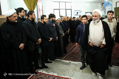 مراسم بزرگداشت شهید ابومهدی المهندس