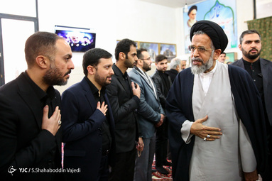 مراسم بزرگداشت شهید ابومهدی المهندس