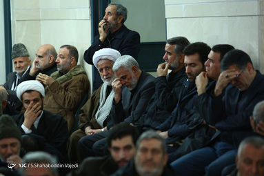 مراسم بزرگداشت شهید ابومهدی المهندس