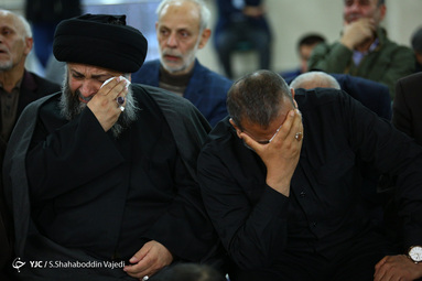 مراسم بزرگداشت شهید ابومهدی المهندس