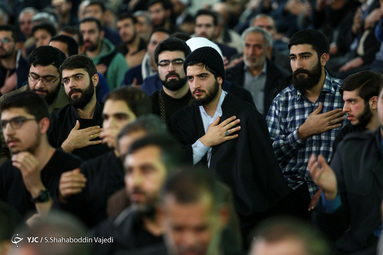 مراسم بزرگداشت شهید ابومهدی المهندس