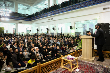 مراسم بزرگداشت شهید ابومهدی المهندس