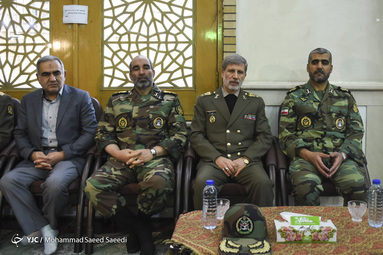 بازدید وزیر دفاع از دانشگاه افسری ارتش