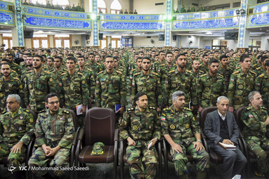 بازدید وزیر دفاع از دانشگاه افسری ارتش