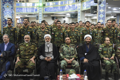 بازدید وزیر دفاع از دانشگاه افسری ارتش