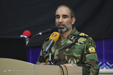 بازدید وزیر دفاع از دانشگاه افسری ارتش