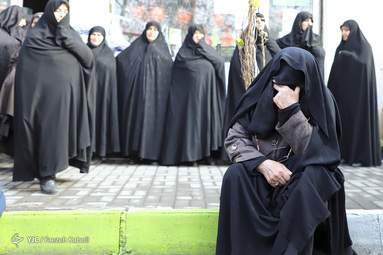 مراسم تشییع پیکر مرحوم آیت الله سید محمدرضا میبدی، مدیر حوزه علمیه رضویه گرگان