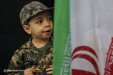 در حاشیه گردهمایی نسل سلیمانی‌ها با حضور فرزندان شهدا