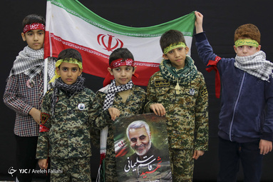 در حاشیه گردهمایی نسل سلیمانی‌ها با حضور فرزندان شهدا