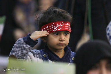 در حاشیه گردهمایی نسل سلیمانی‌ها با حضور فرزندان شهدا