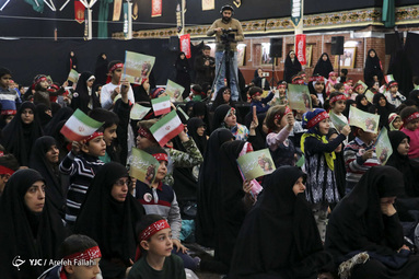 در حاشیه گردهمایی نسل سلیمانی‌ها با حضور فرزندان شهدا