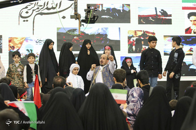 در حاشیه گردهمایی نسل سلیمانی‌ها با حضور فرزندان شهدا