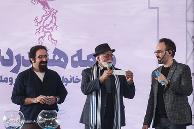 قرعه‌کشی جدول سینمای رسانه در جشنواره فیلم فجر