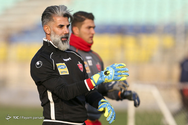 اولین تمرین پرسپولیس با یحیی گل محمدی