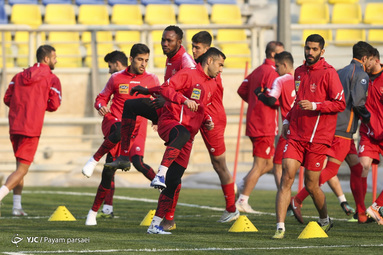 اولین تمرین پرسپولیس با یحیی گل محمدی